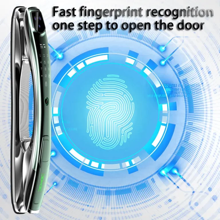 Fingerprint smart lock