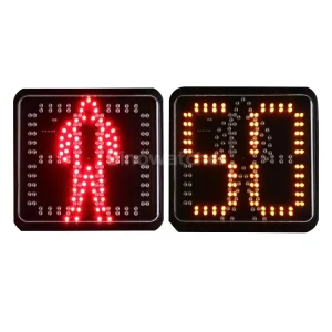 High flux traffic signal lights