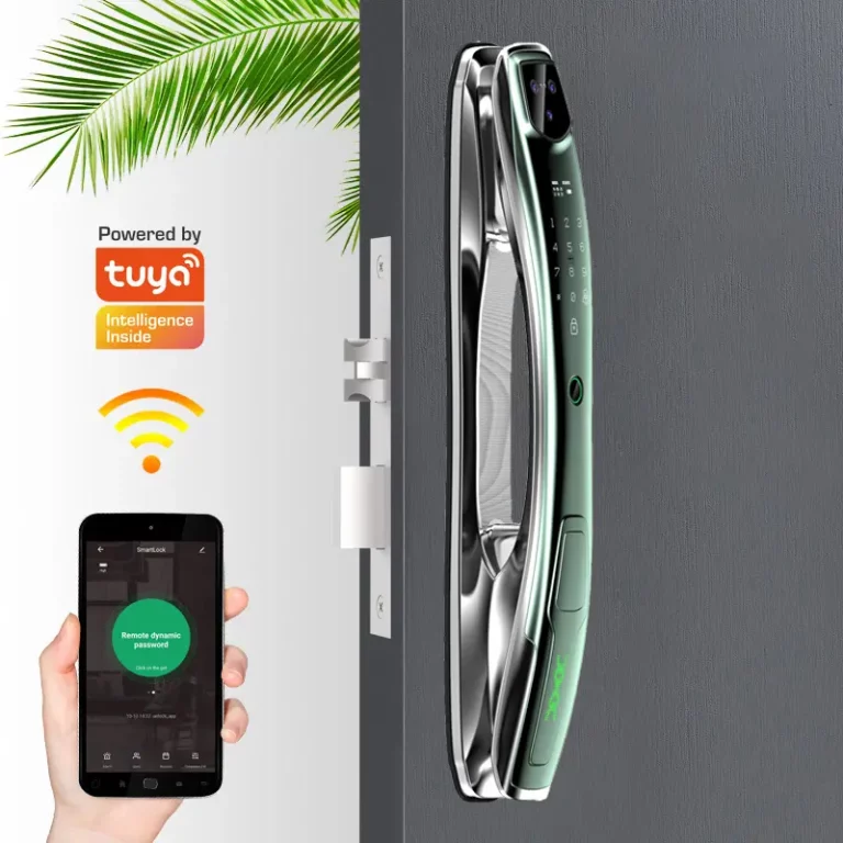 WiFi smart lock