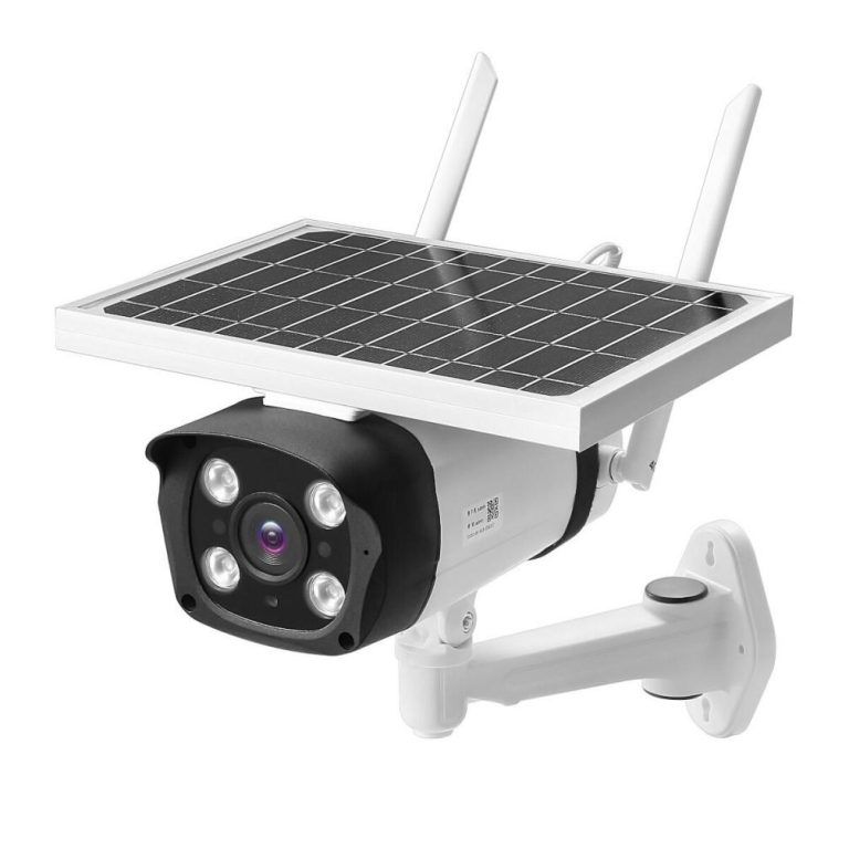 low power solar wifi bullet camera1