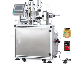 Semi-Automatic Labeling Machine