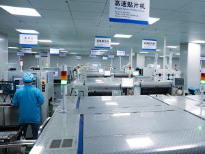 Features of Smart Electronic Manufacturing