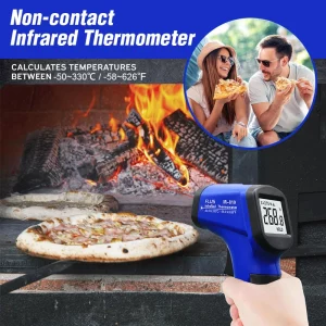 contactloze thermometer