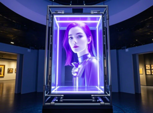 3D Holographic Display