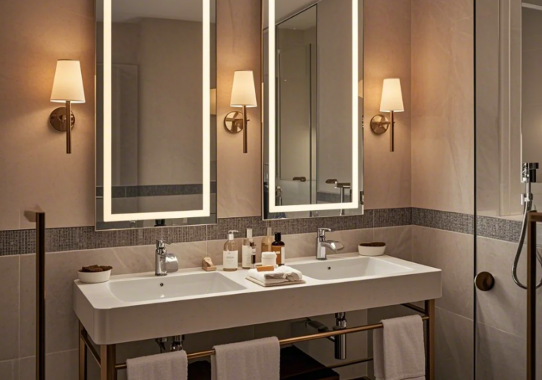 hotel LED mirrors