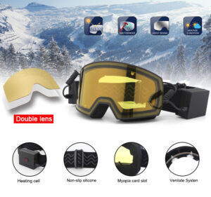 skiing glasses