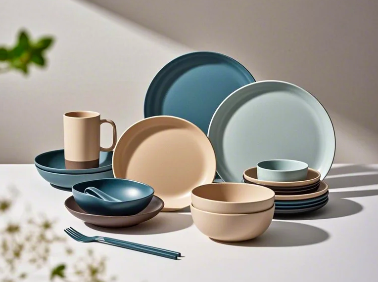 melamine dinnerware